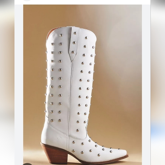 dingo Shoes - Dingo 1969‎ Broadway Bingo white silver Cowboy Boots size 10 brand new